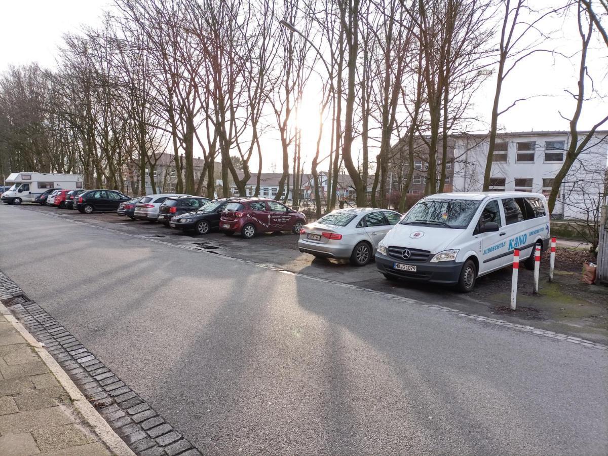 Ferienwohnung Ulmenstrasse Бремерхавен Екстериор снимка
