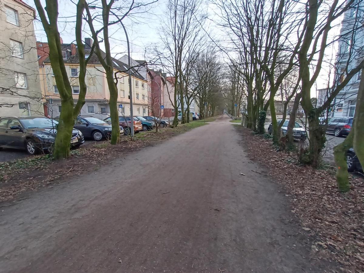 Ferienwohnung Ulmenstrasse Бремерхавен Екстериор снимка