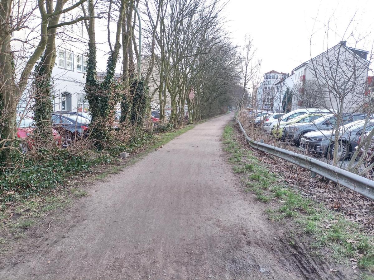 Ferienwohnung Ulmenstrasse Бремерхавен Екстериор снимка